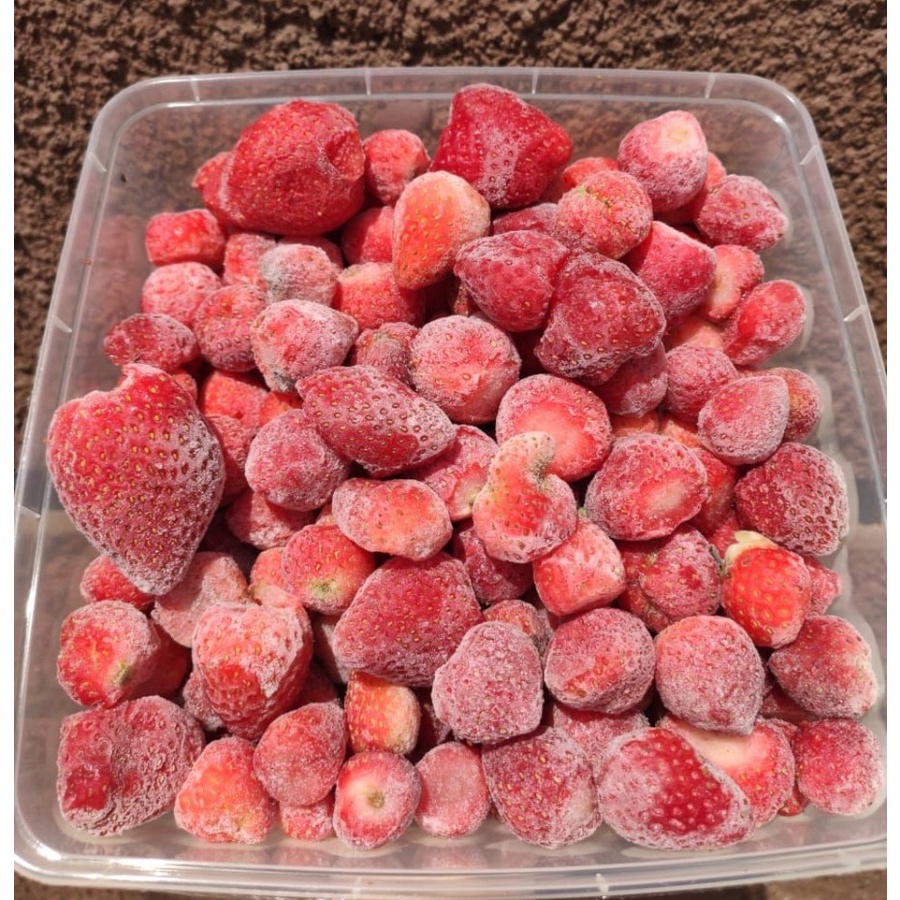 

STRAWBERRY LOKAL FROZEN 1 KG