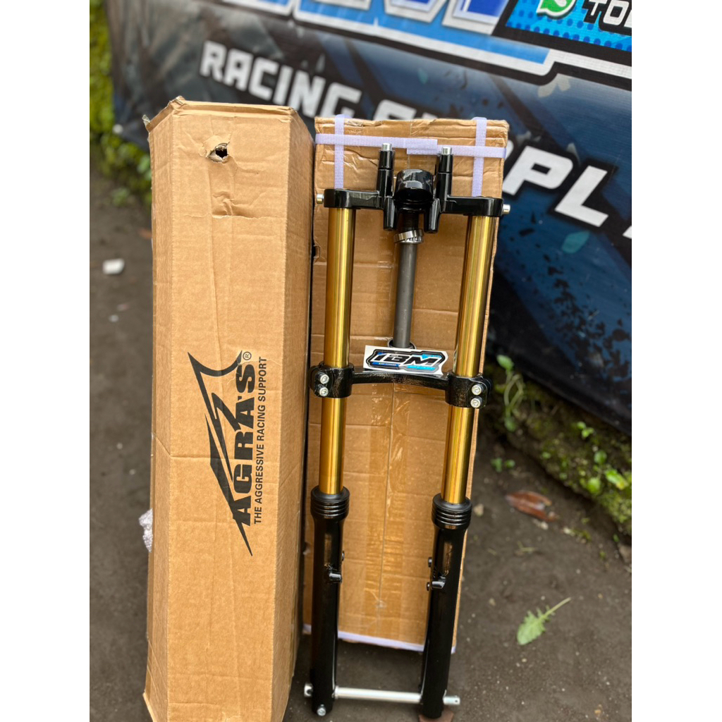 SHOCK SKOK SHOCK NINJA RR IMPORT PNP CB GL MP TIGER AS GOLD AS CROM,SHOCK SKOK SOK DEPAN NINJA RR AS