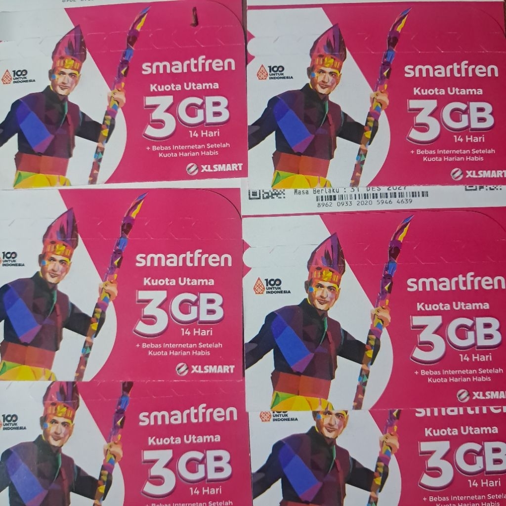 KARTU PERDANA TOP SMART