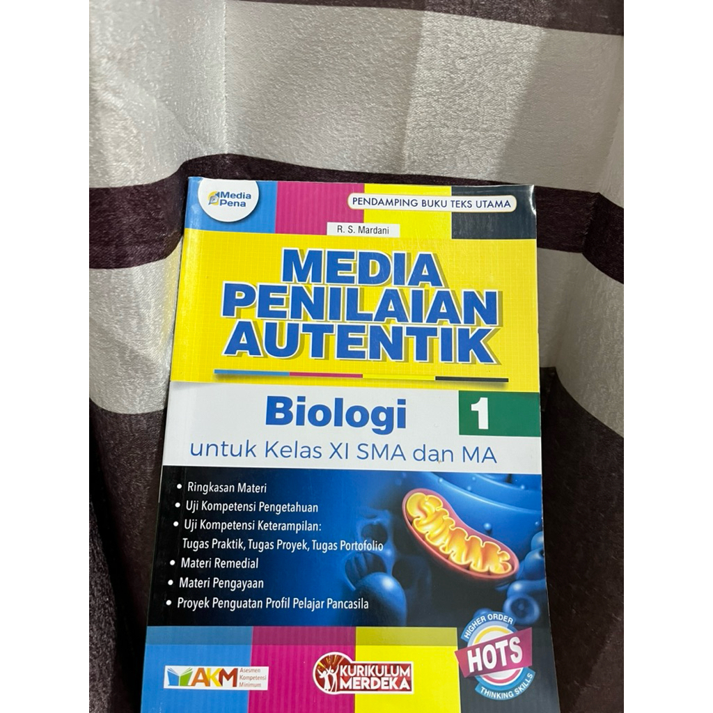 LKS BIOLOGI SMA 2025 KUMER