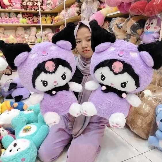KUROMI BONEKA SANRIO KUROMI BONEKA IMPORT