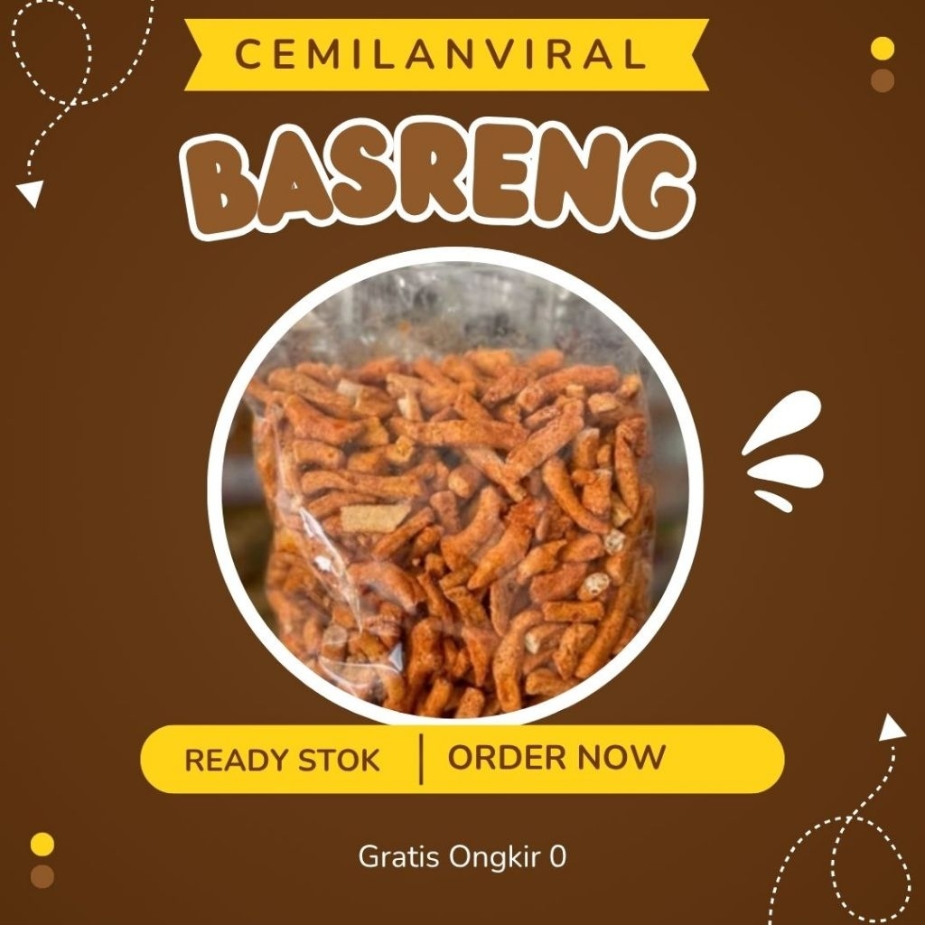

STIK BASRENG BASO GORENG IKAN 500GR