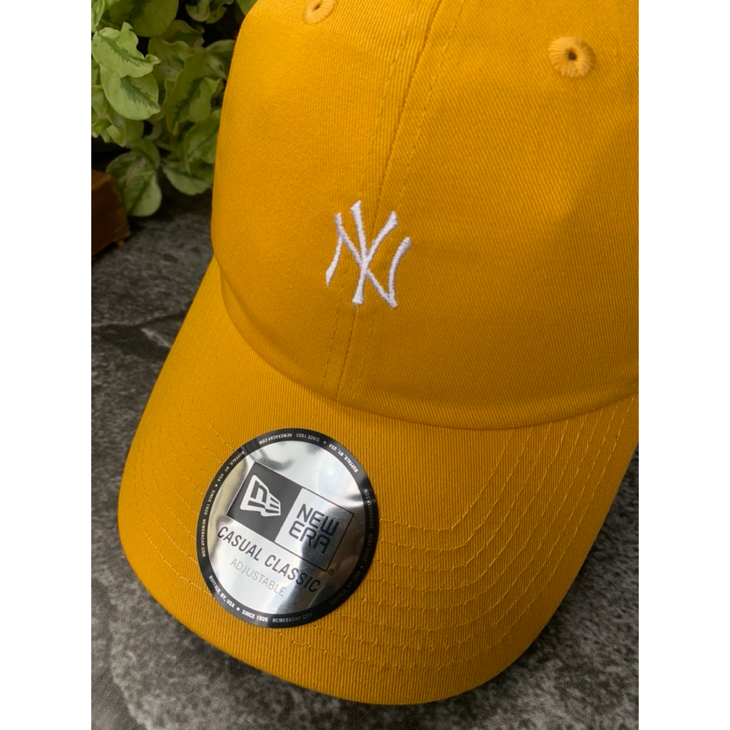 Topi Cap NEW ERA NY DARK YELLOW