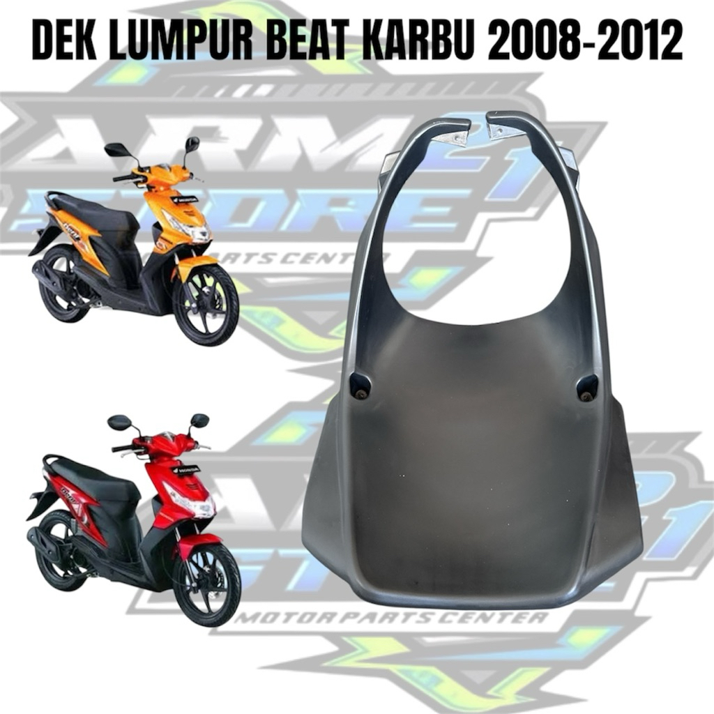 DEK LUMPUR BEAT KARBU LAMA 2008-2012 / FARU PENAHAN LUMPUR BAN DEPAN BEAT KARBU OLD 2008-2012