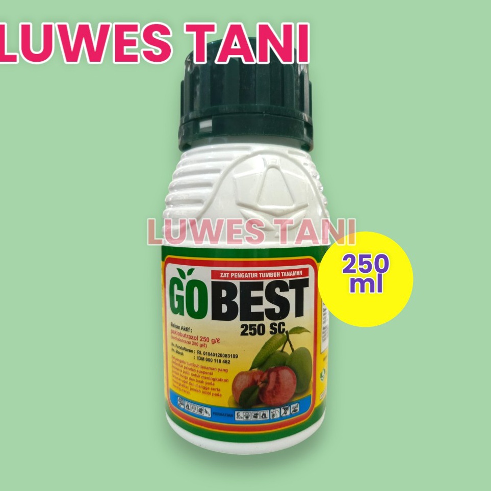 KODE H86X GoBest 25 SC 25 ml Paclobutrazol 25 gl zpt