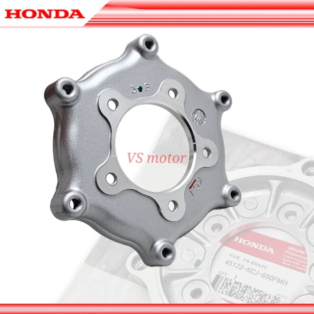 Plendes adaptor cakram depan TIGER MEGAPRO