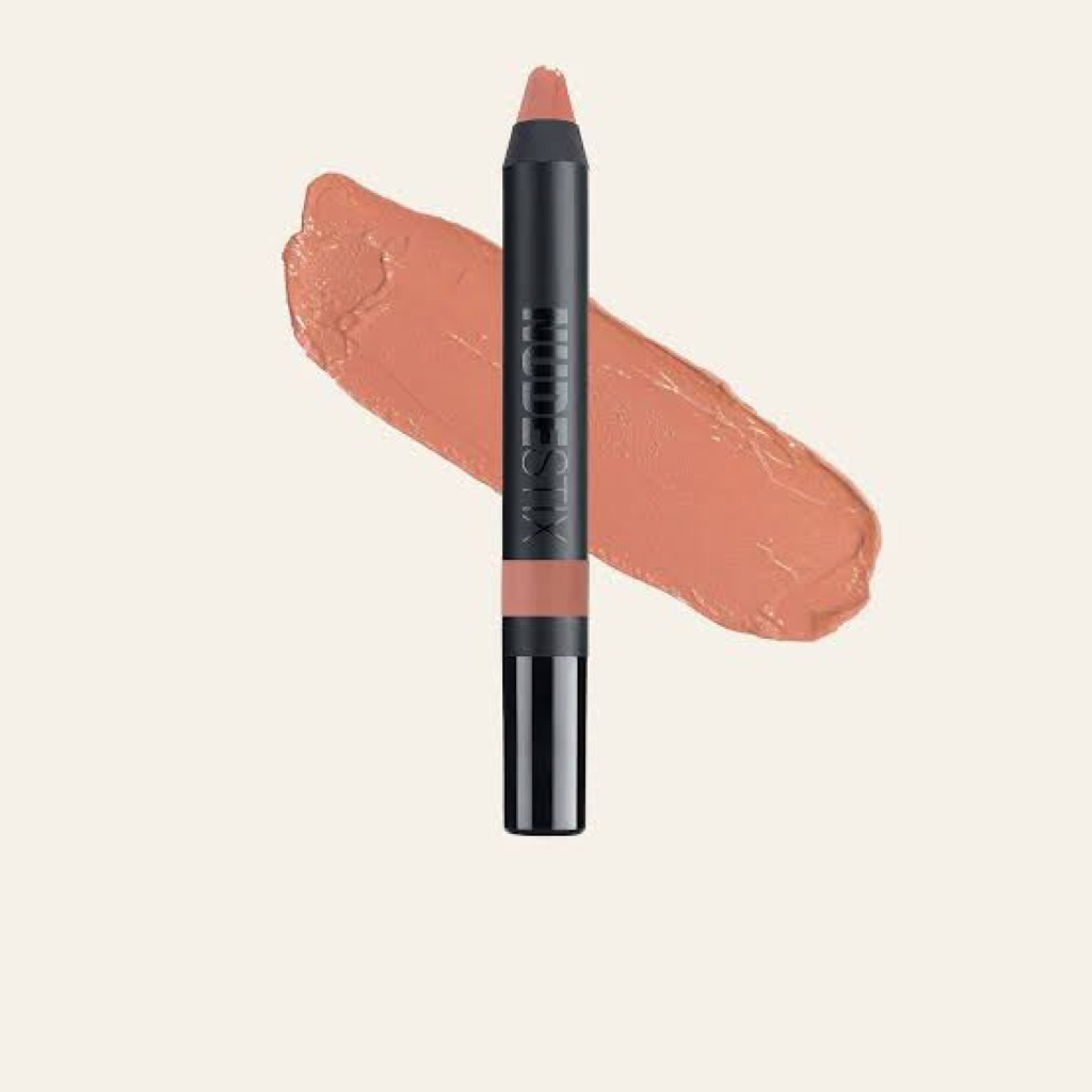 Lipstick Nudestix Cheek Balm Pencil + Lipstick Magnetic Matte Lip Color