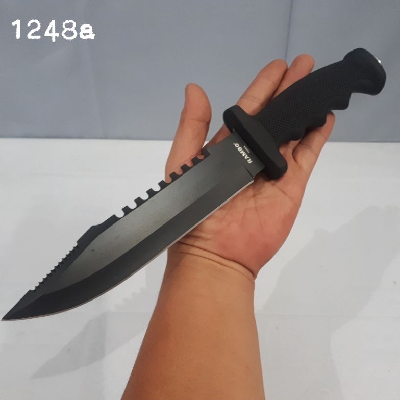 KODE G6E Survival Kit Pisau ColumbiaRmbo 1248A  1268A  1278A Peralatan Outdoor