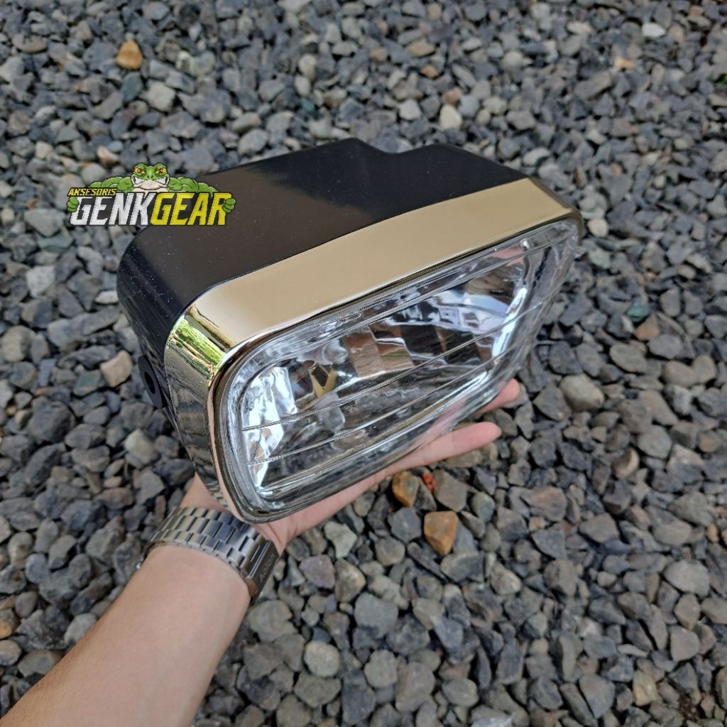 Lampu Depan RX KING new reflektor RX KING new oval