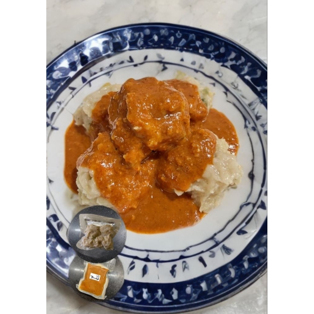 

siomai ayam halal. frozen food