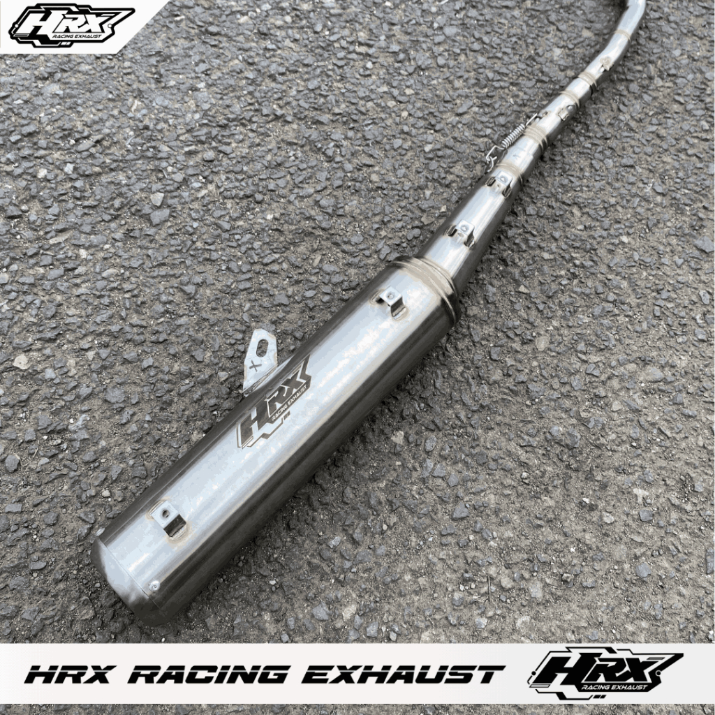 knalpot standar racing HRX EXHAUST full stainless jupiter z vega r jupiter z1 vega zr rr