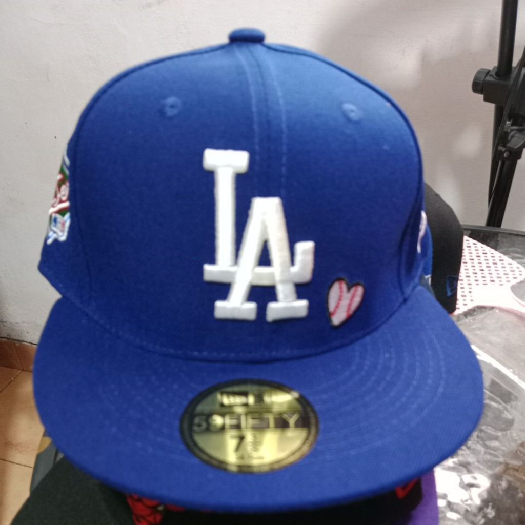 Cap Snapback Fitted MLB L@ D0dgers
