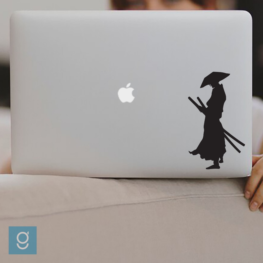 

Stiker Samurai Cutting Sticker Custom Dekorasi Laptop