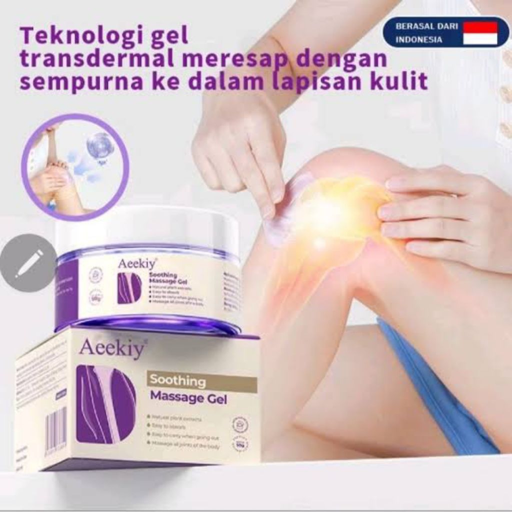 aeekiy gel pereda nyeri sendi / massage gel pereda nyeri persendian