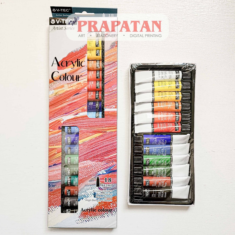 

KODE M22F Cat Akrilik Set VTEC 12ml VTEC Acrylic Set