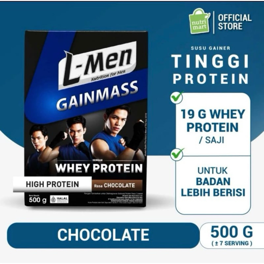 L-MEN Gain Mass Whey Protein - Nutrition For Men