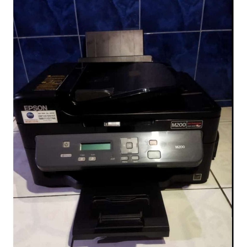 PRINTER EPSON M200 MONOCHROME SUPORT F4