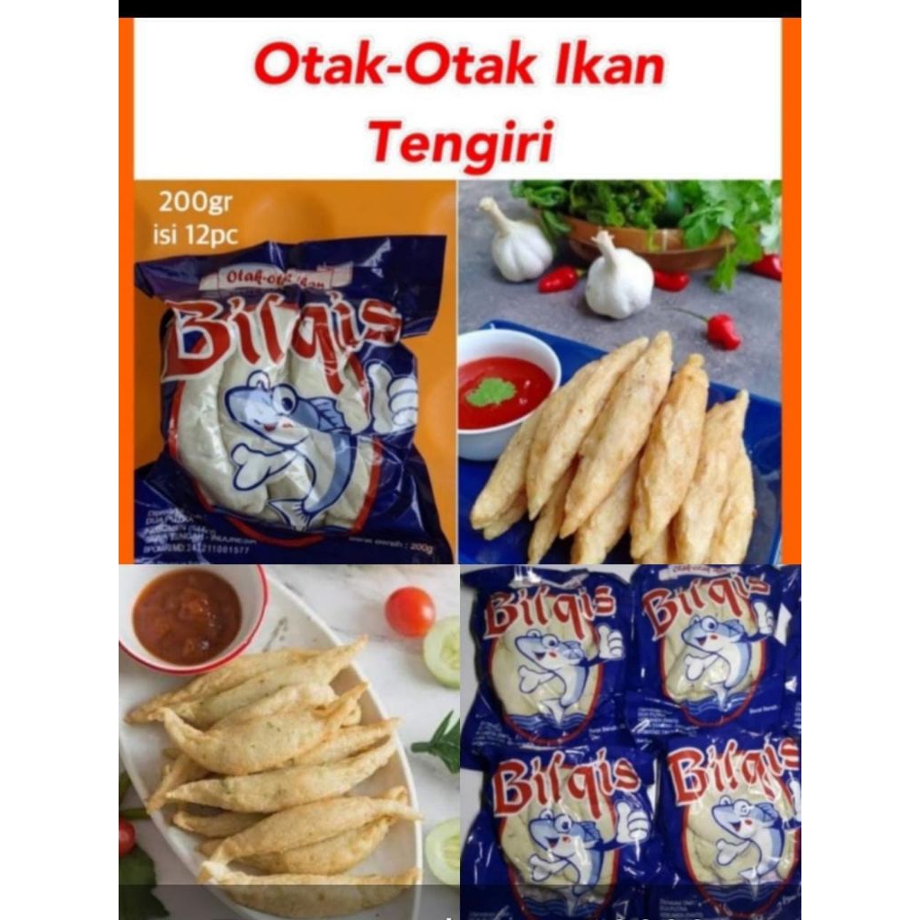 

Otak - otak Bilqis kemasan 200gram
