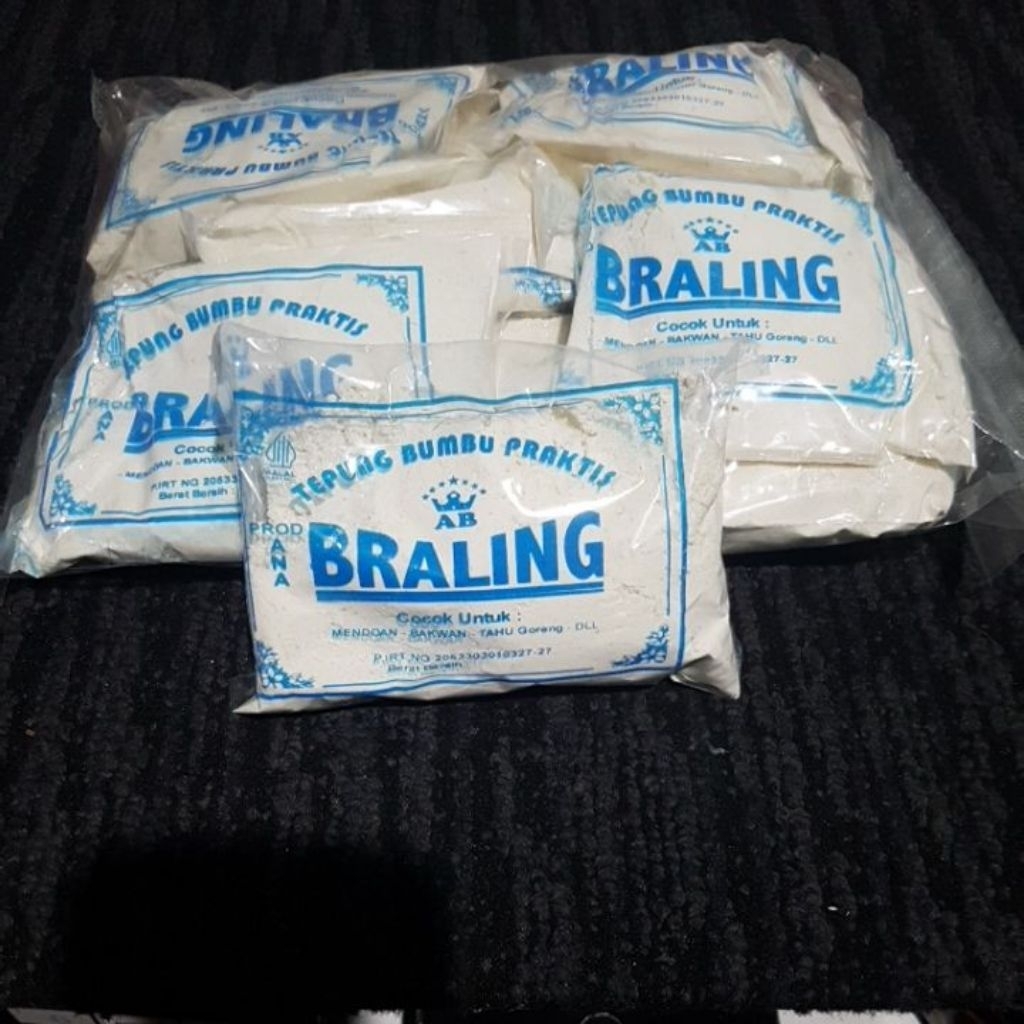 

Braling Tepung Bumbu Serbaguna 1Pack