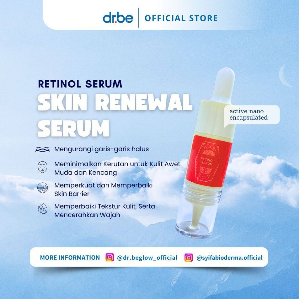 Serum Retinol dr.be
