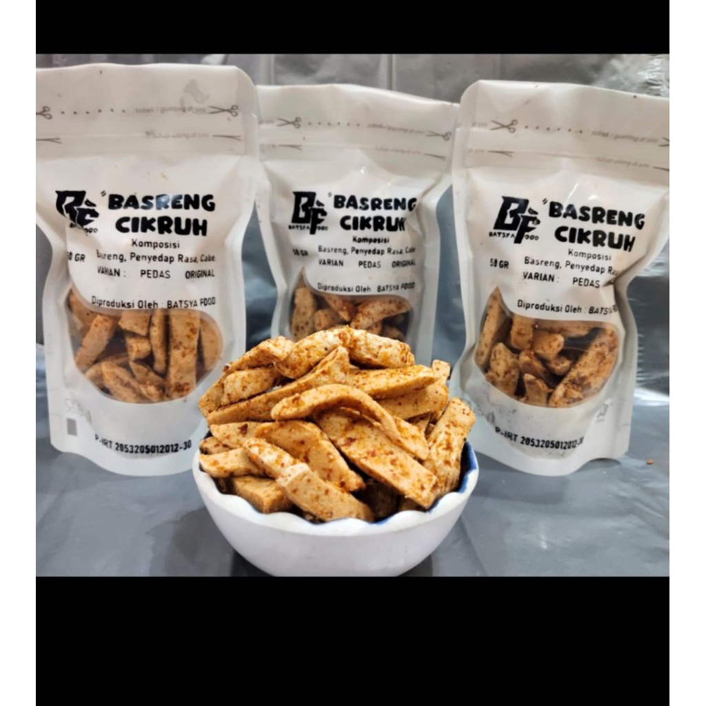 

BASRENG PEDAS BATSYA FOOD 50 GR