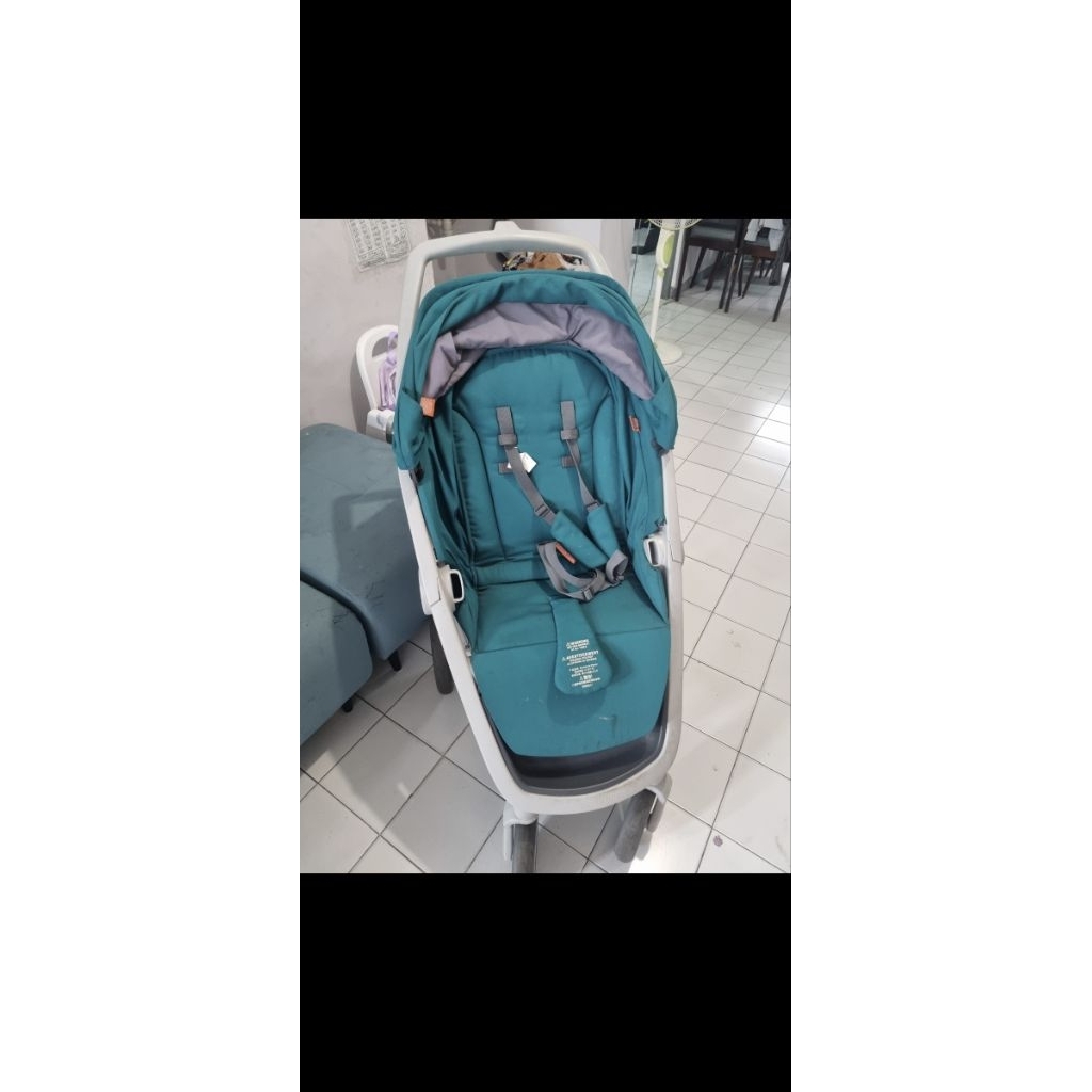 stroller greentom preloved tosca