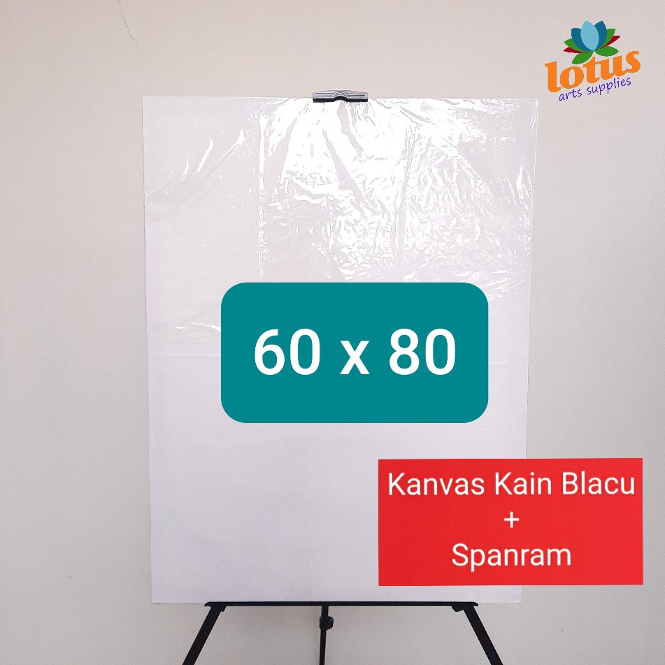 

KODE G28B Lotus Kanvas Lukis 6x8