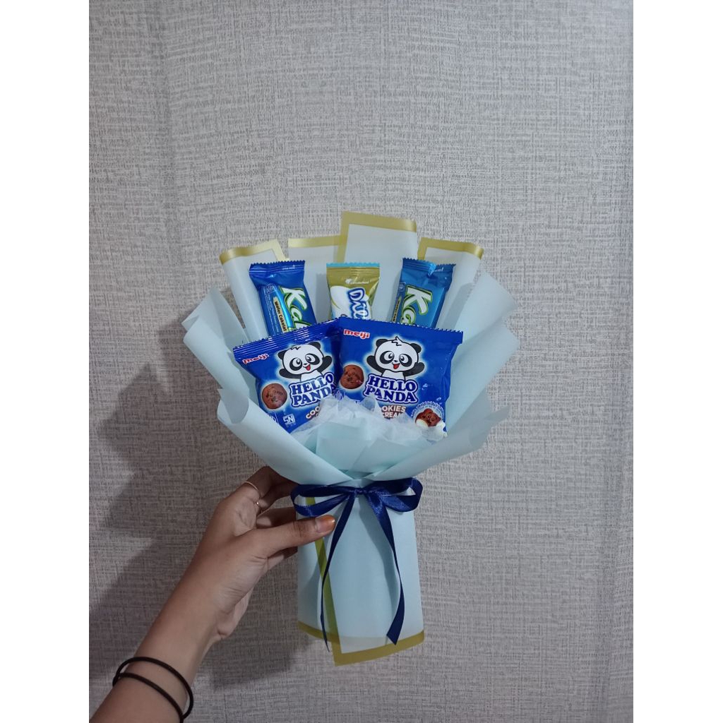 

Buket Jajan/Snack Bucket/mini bouquet/kado