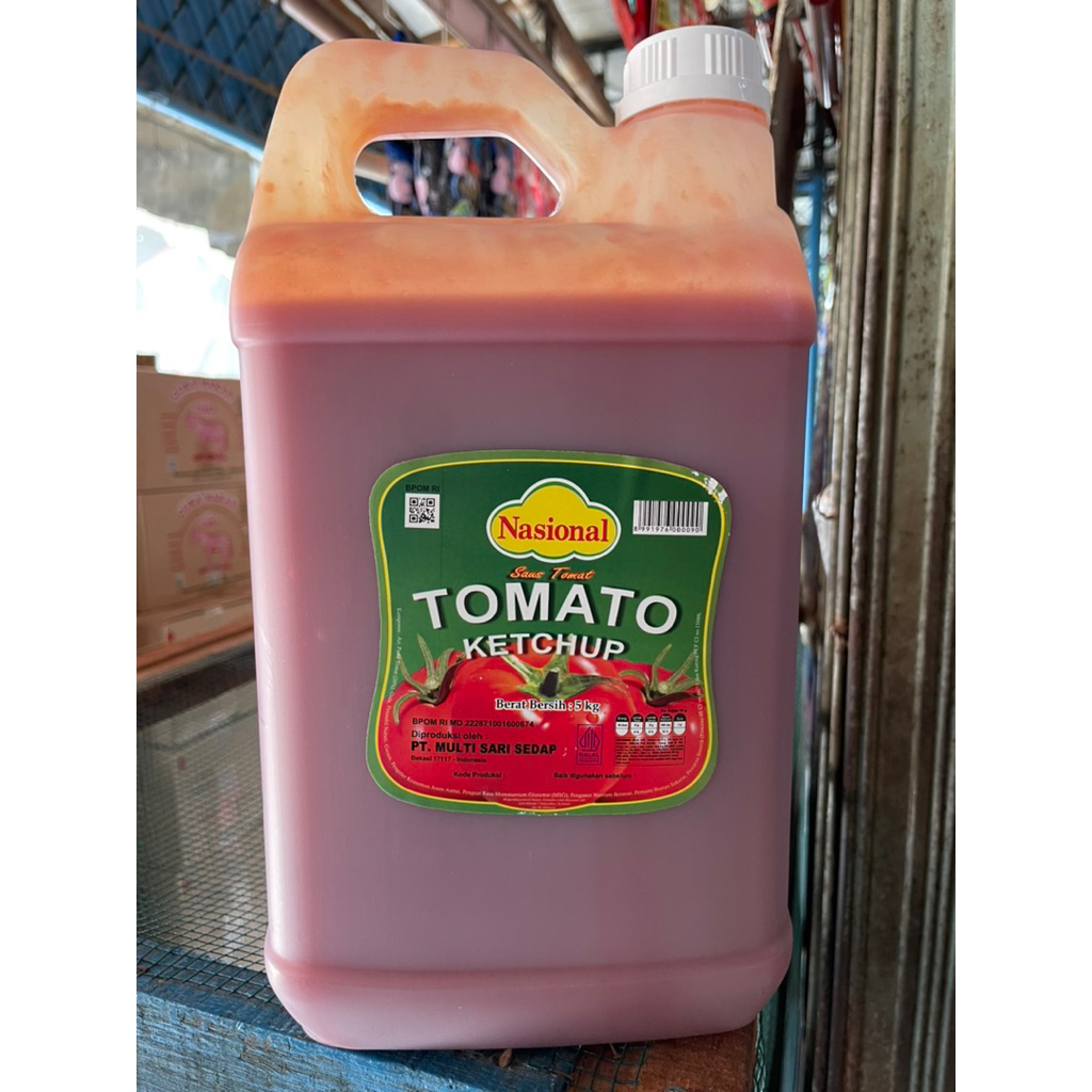 

Saus Tomat Nasional Jerigen 5kg