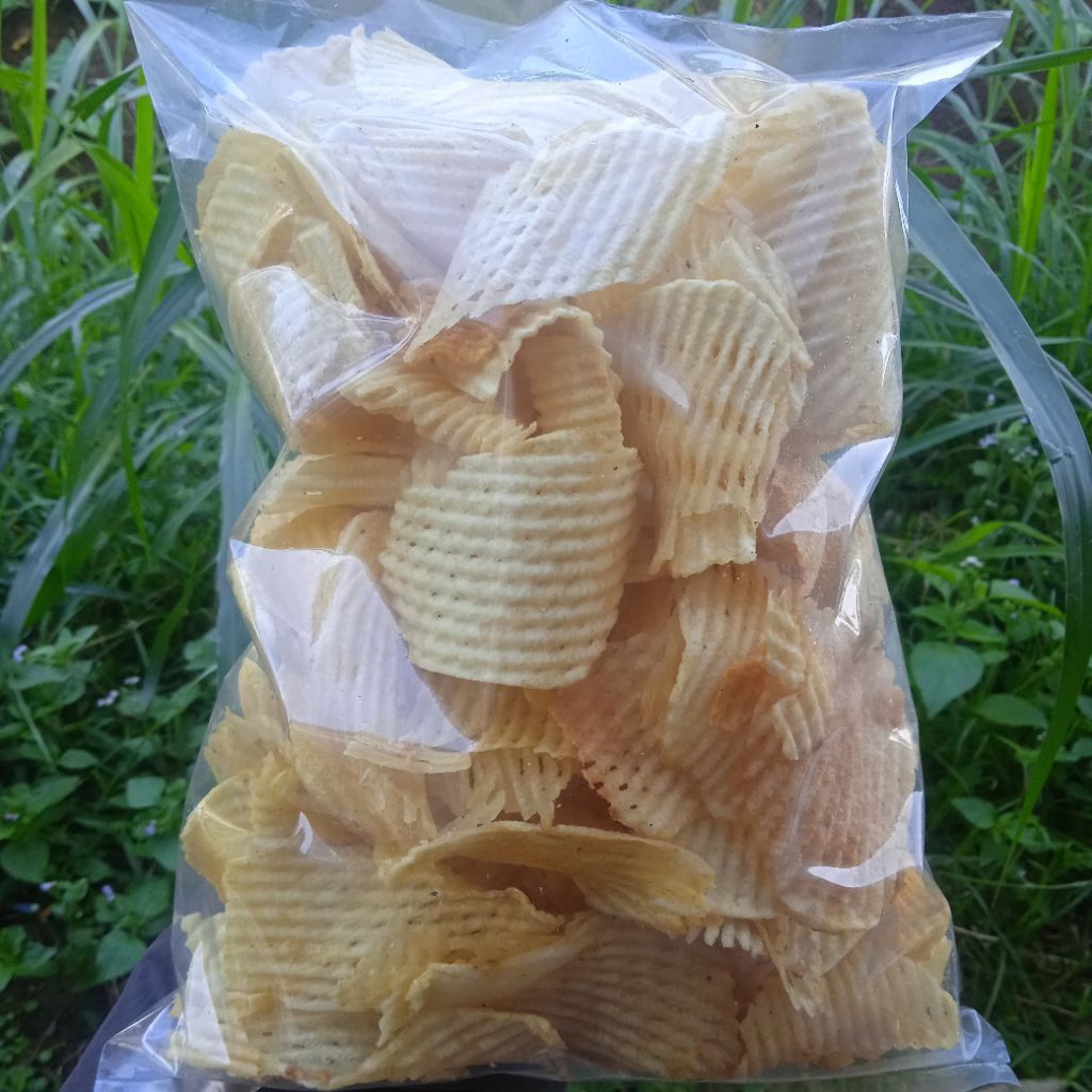 

keripik talas original
