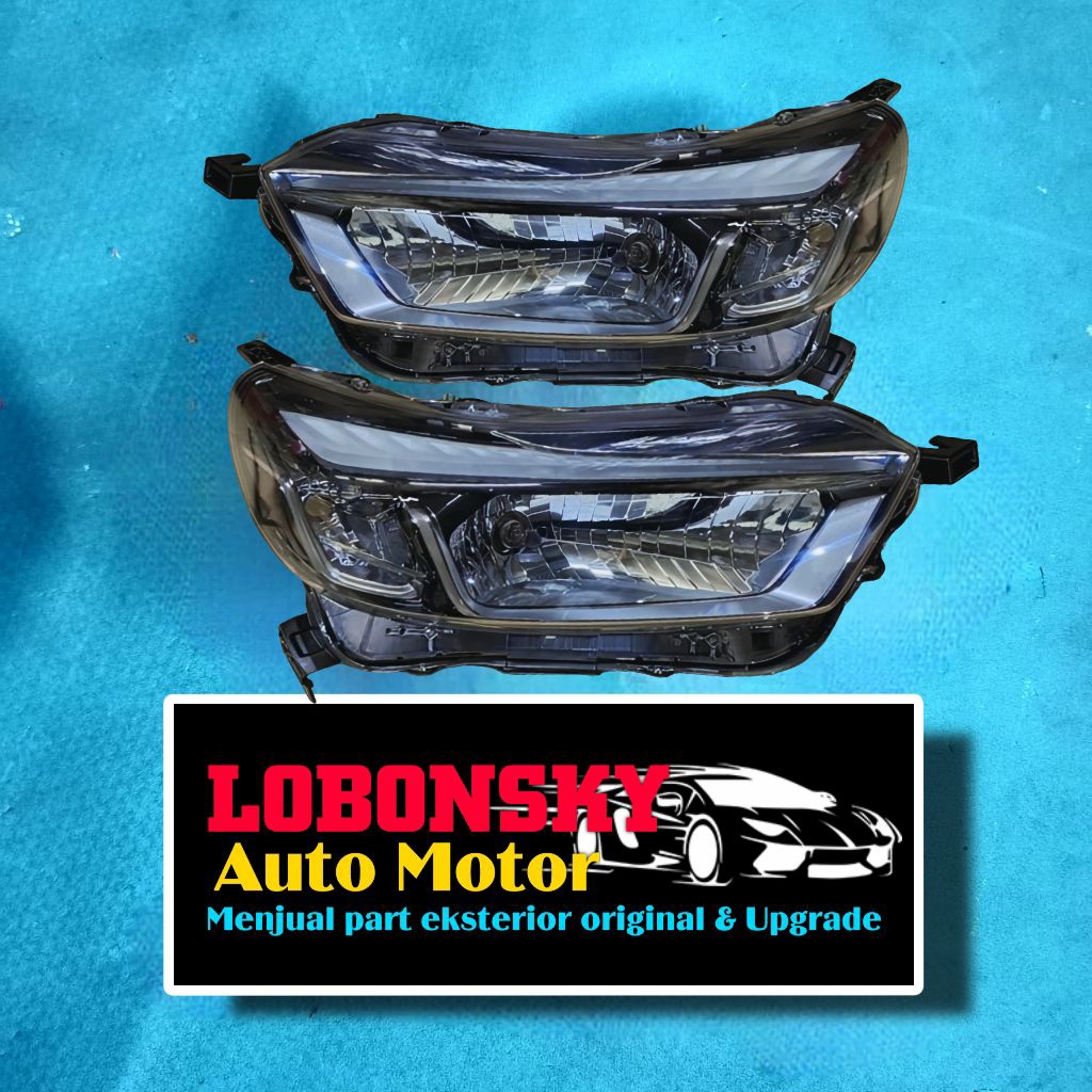 Lampu depan headlamp Brio satya E S 2023 2024