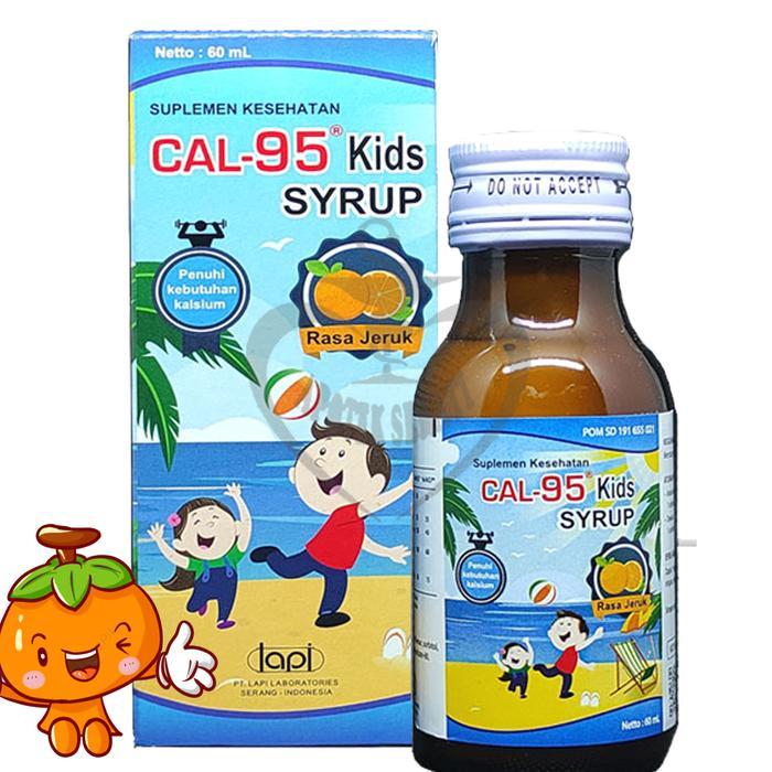 CAL-95 KIDS SIRUP 60ML
