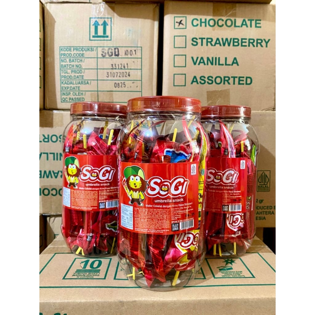 

SOGI COKLAT PAYUNG PERTOPLES ISI (20 pcs)