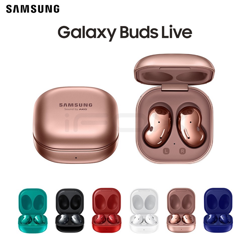 KODE G7Y Samsung Galaxy Buds Live Headset Bluetooth Super Clone 1  1 OEM by AKG TWS Earphone Wireles