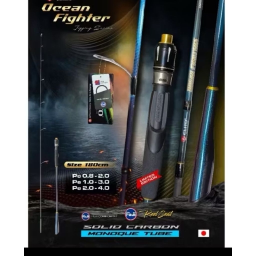 Joran Full Fuji  Elito Ocean Fighter Fuji