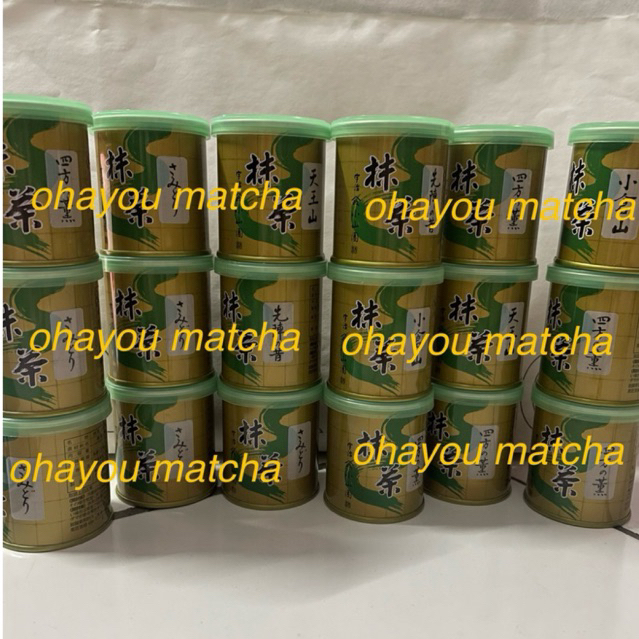 

(READY STOCK) MATCHA POWDER JAPAN IPPODO TEA YAMAMASA KOYAMAEN NIKO NEKO SHIKIBU