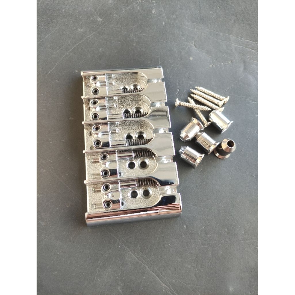 bridge bass metalcraft M bridge 5 string