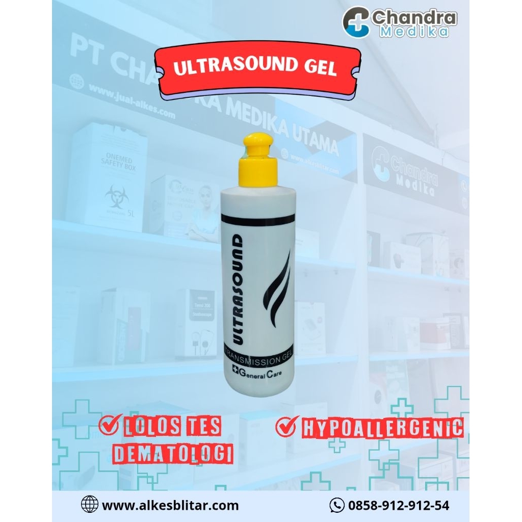 GENERAL CARE Ultrasound Gel (Gel USG)