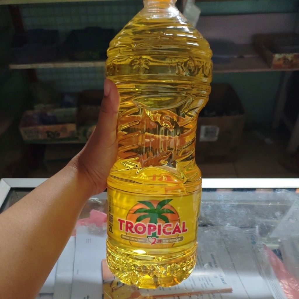 

minyak goreng Murah TROPICAL BOTOL 2L