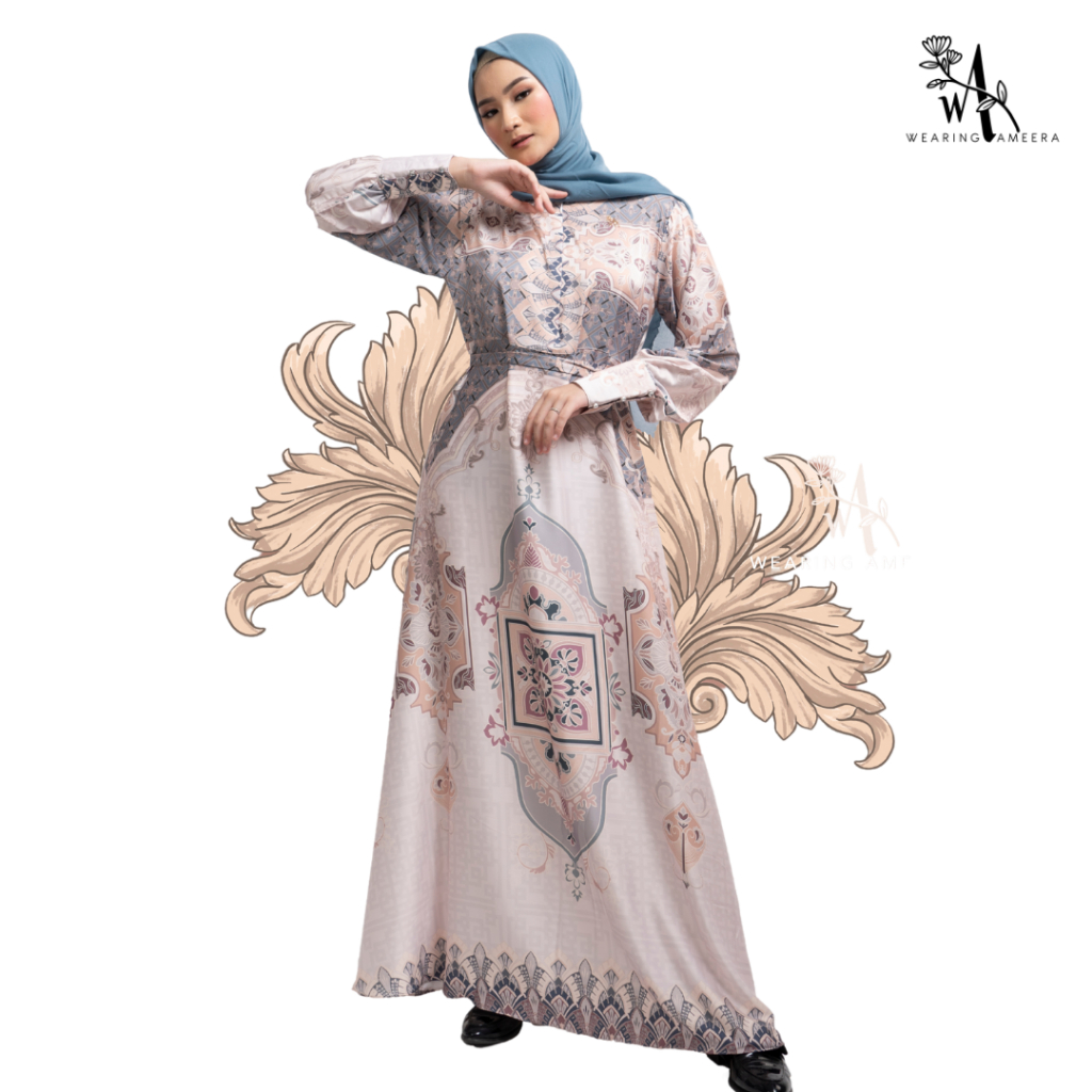 Wearing Ameera - Harika Dress