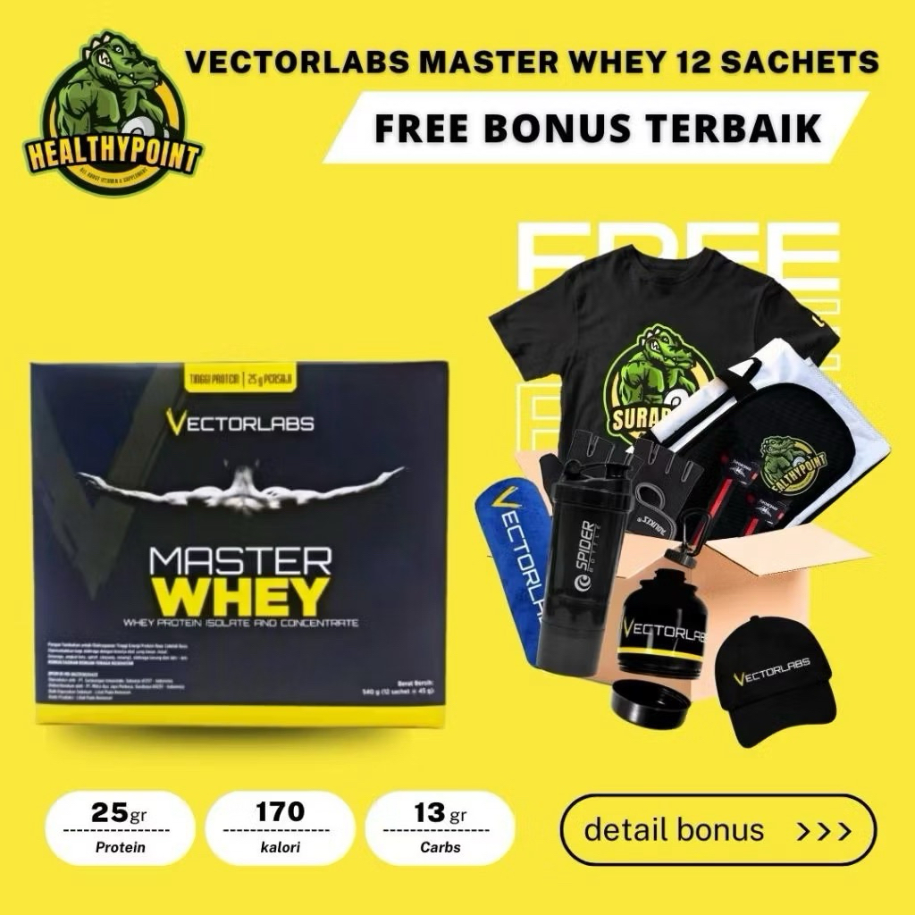Vectorlabs Master Whey 12 Sachet