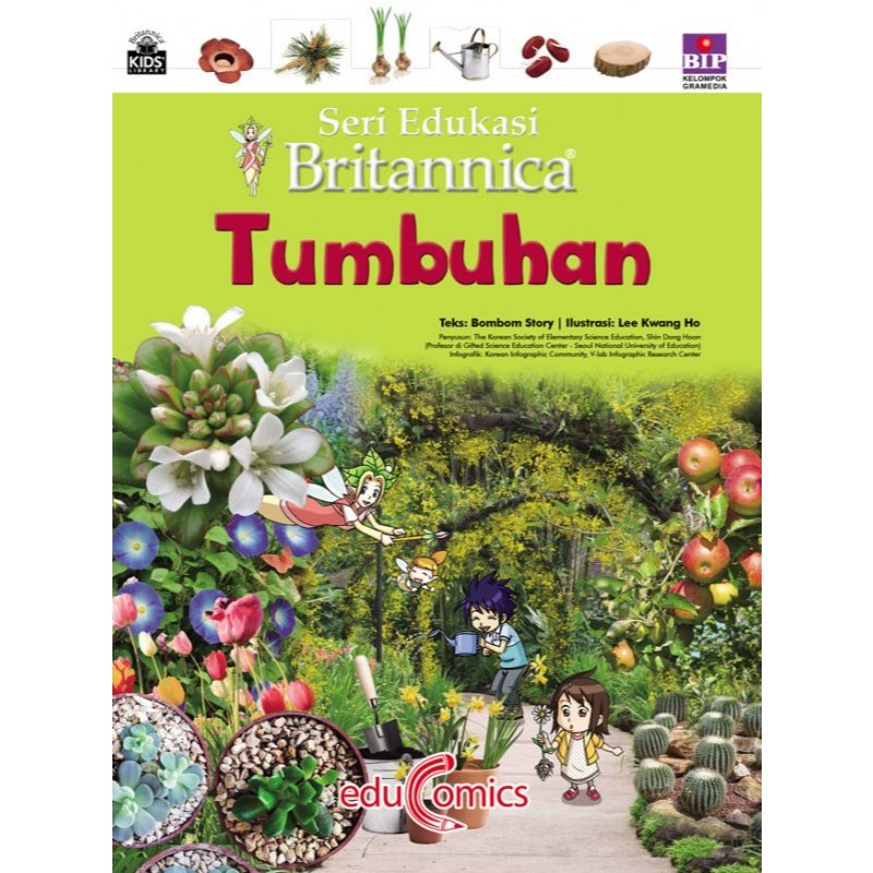 Seri Edukasi Britannica:Tumbuhan