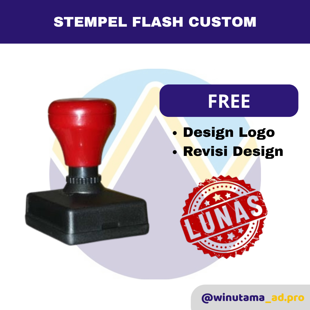 

STEMPEL FLASH CUSTOM | BULAT