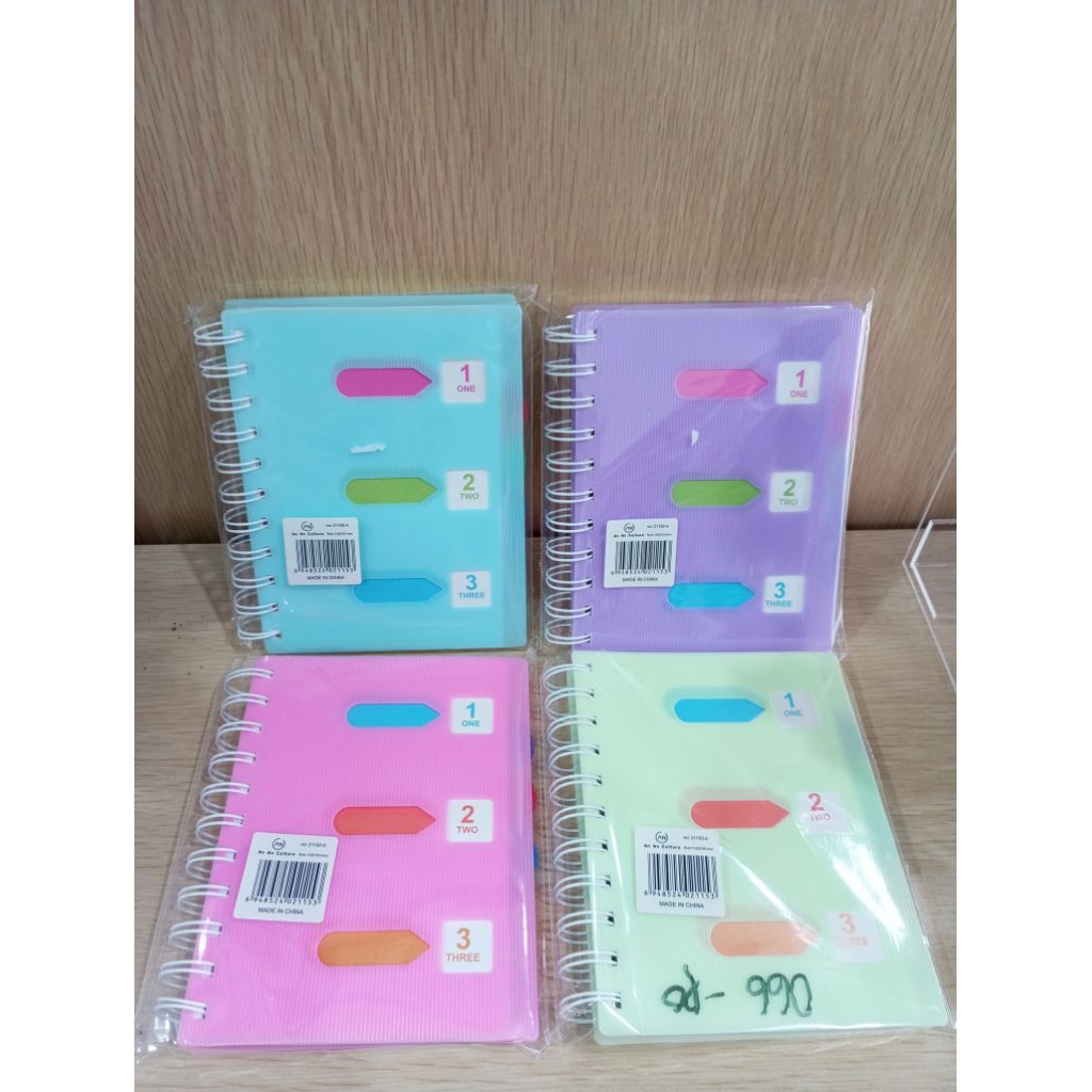 

(1 PCS) BUKU SPIRAL DEPAI A6-025 DEPAI