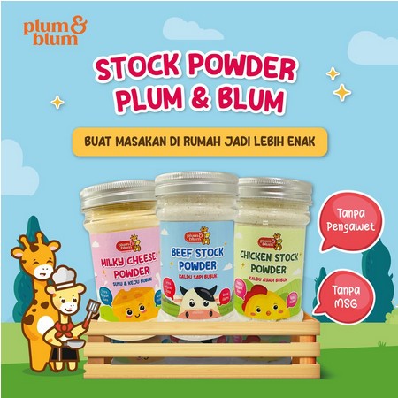 

Plum & Blum Kaldu Mpasi Kaldu Sapi Kaldu Ayam Kampung Kaldu Jamur