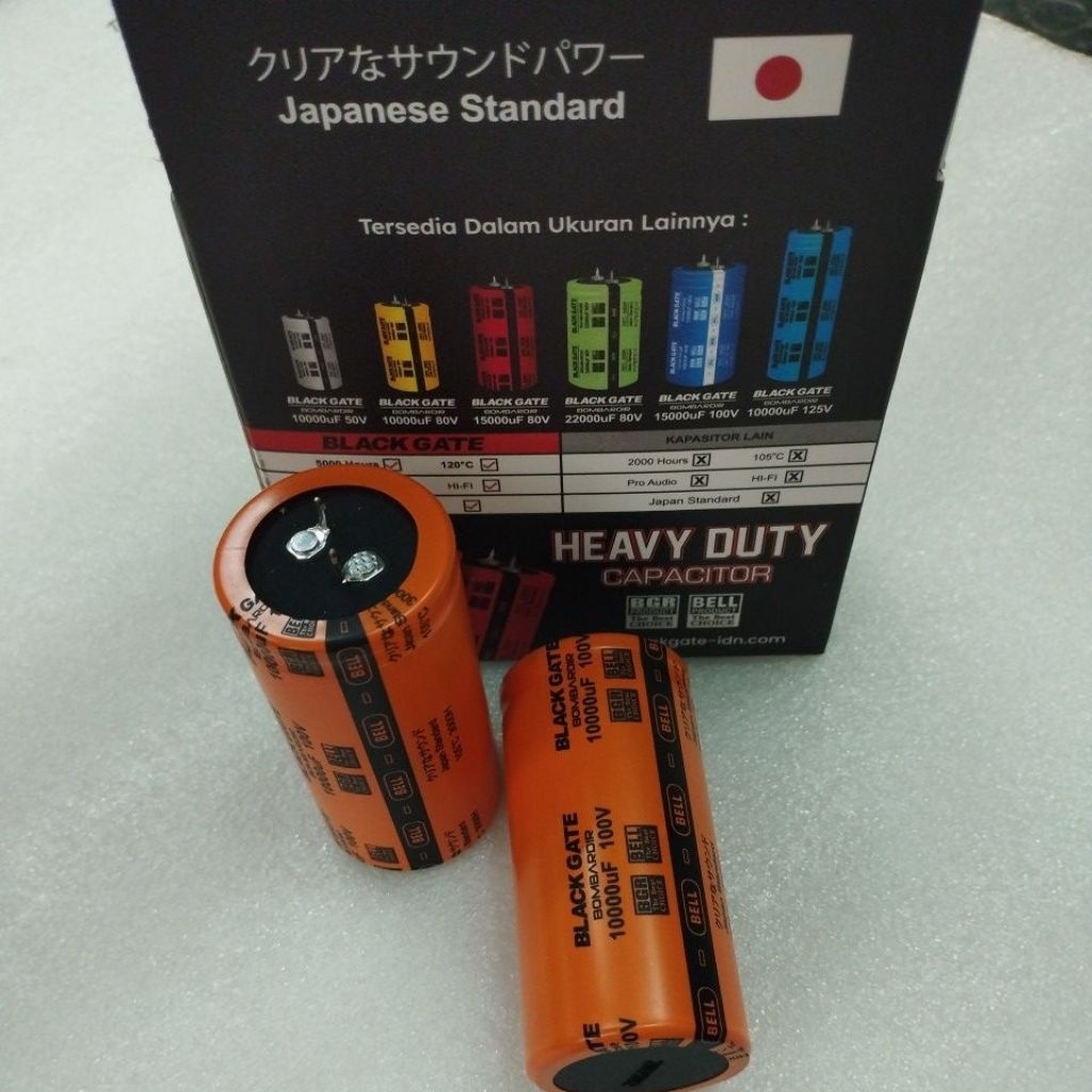 Elco Blackgate Bombardir 10000/100v