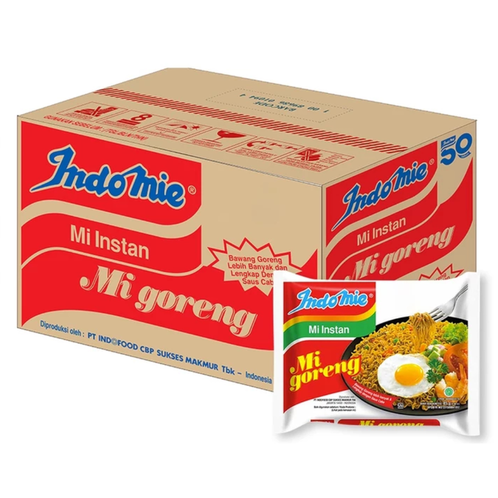 

CTN-Indomie Goreng 1 Dus / Indomie Goreng 1 Dus Exp 8 Januari 2026