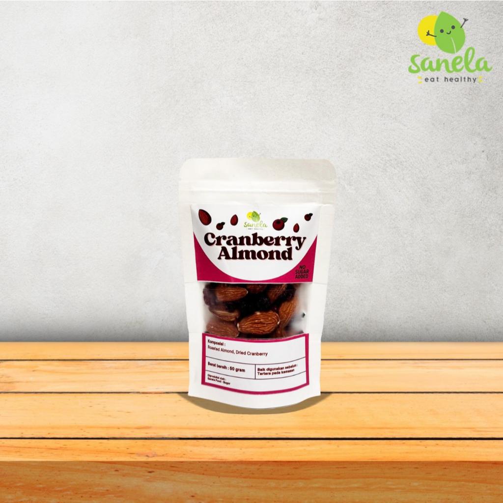 

Cranberry Almond 50 gram