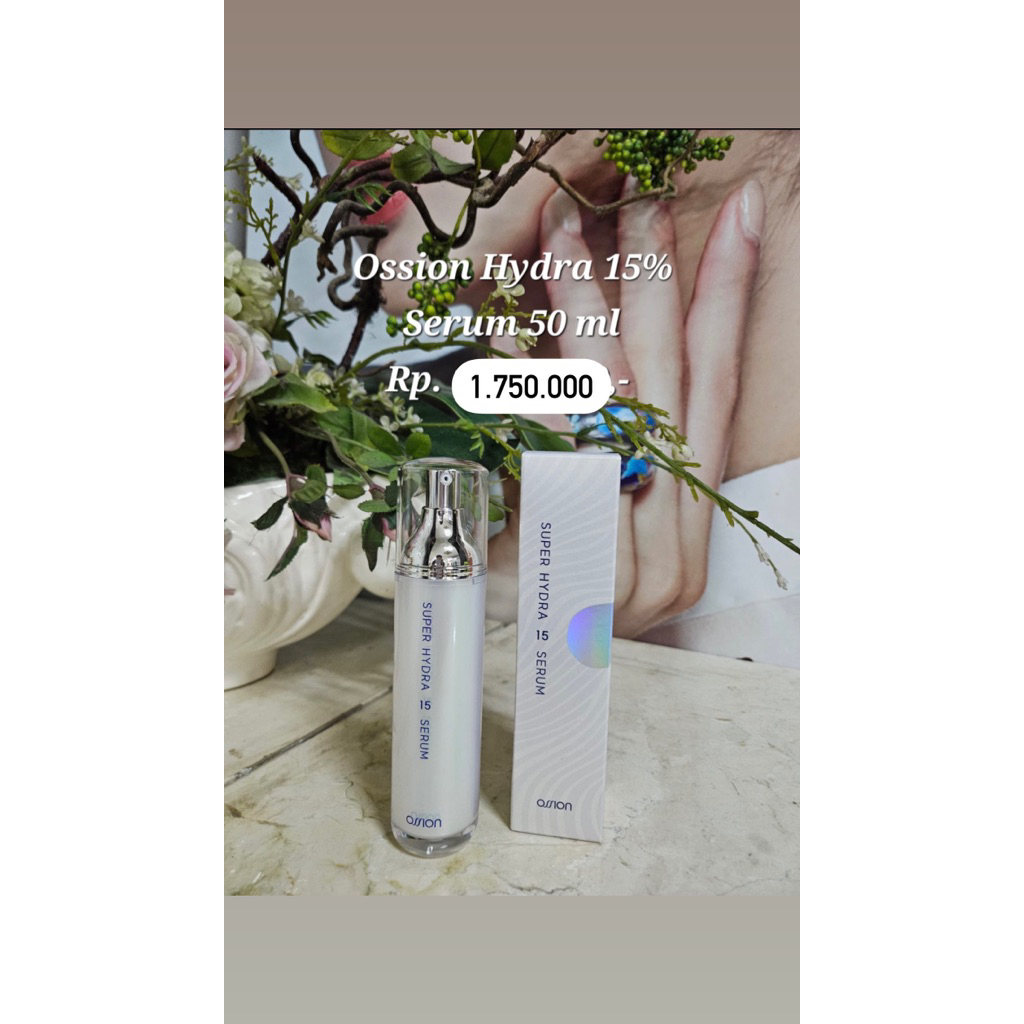 Jutanhak - Ossion Hydra 15% Serum (50ml)