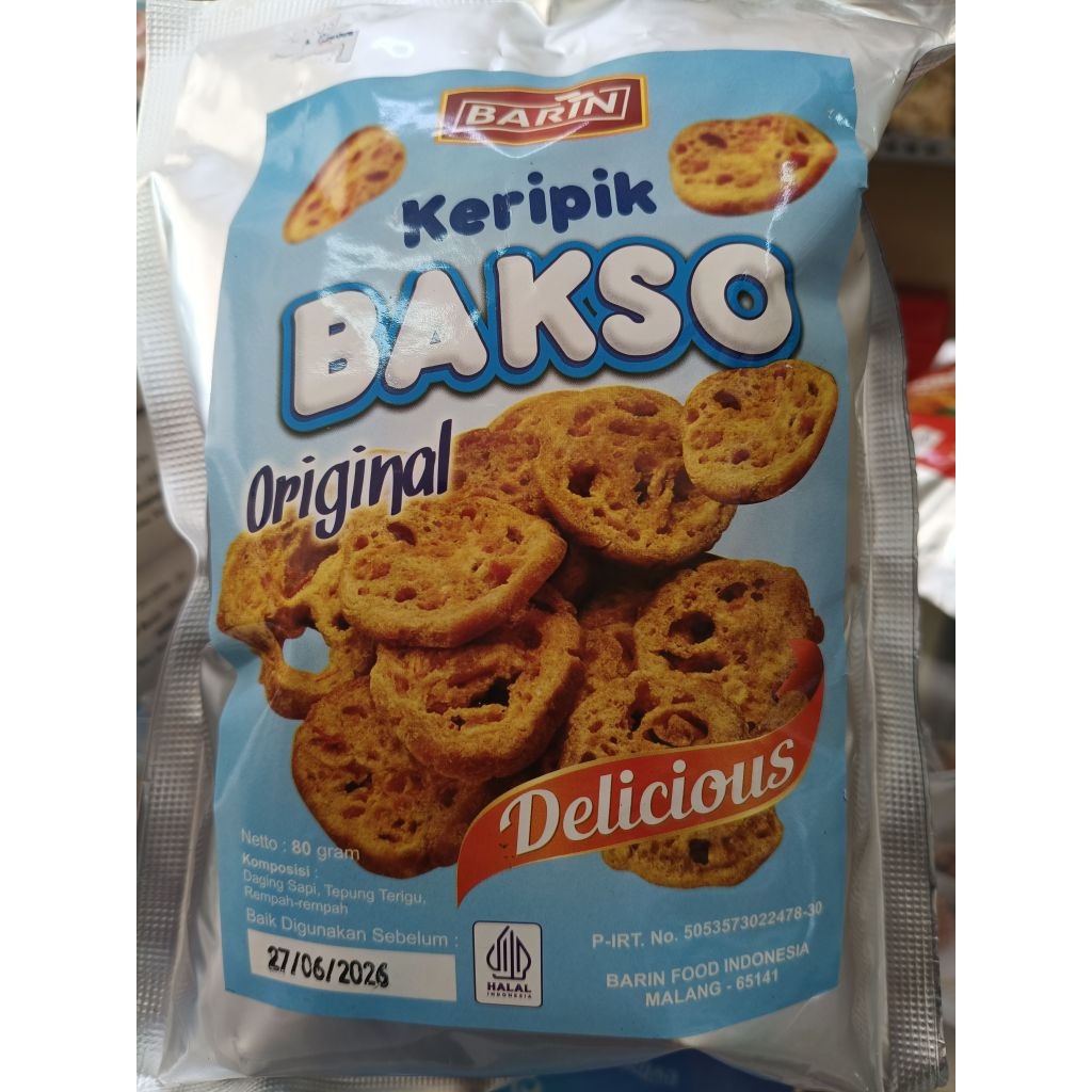 

keripik bakso oleh oleh khas surabaya